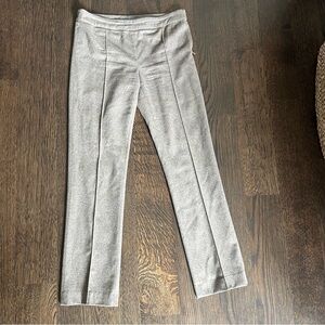 Proenza Schouler Warm Gray Wool & Cashmere Blend Pants size‎ 4